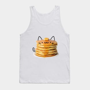 Cat Pancake Tank Top